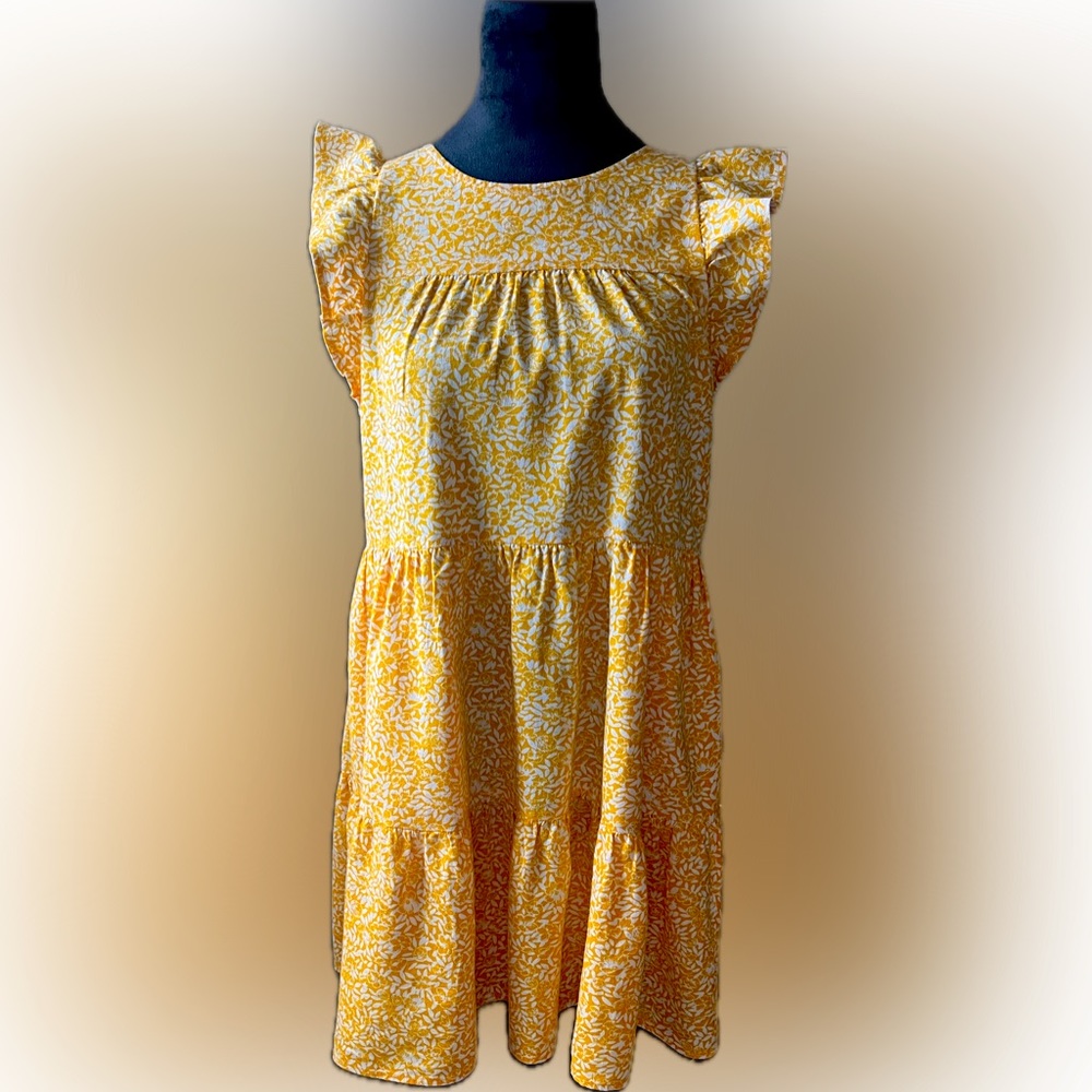 J.Crew Tiered Mini Dress